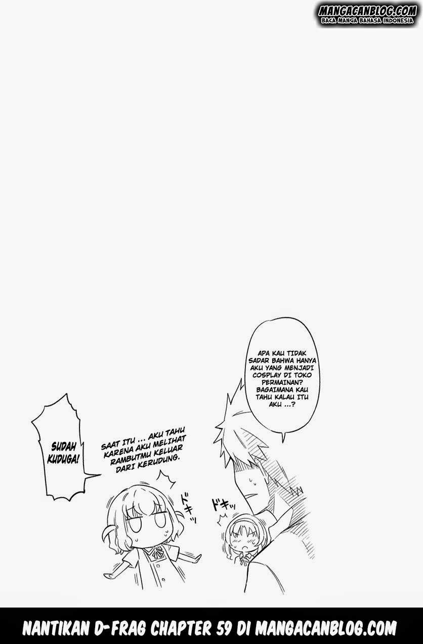 D-Frag Chapter 58 Gambar 17