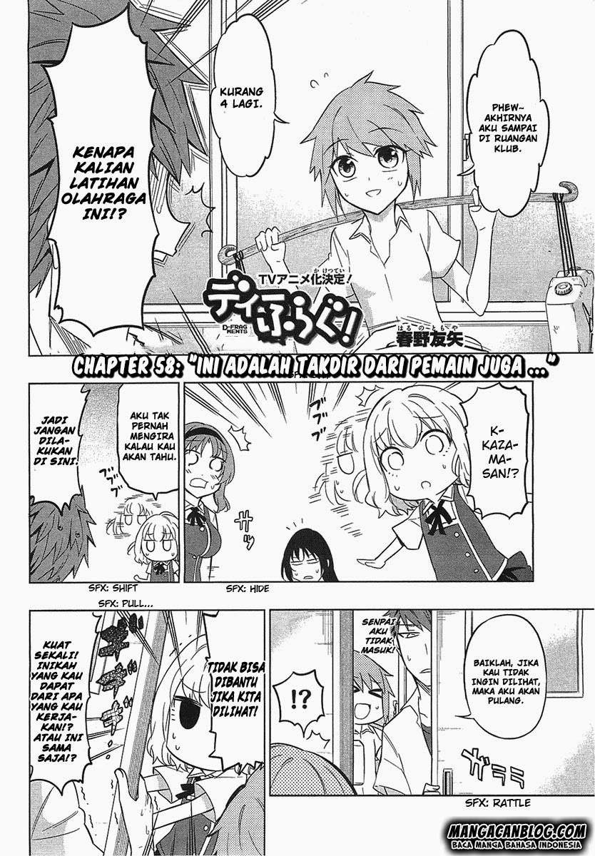 Baca Manga D-Frag Chapter 58 Gambar 2