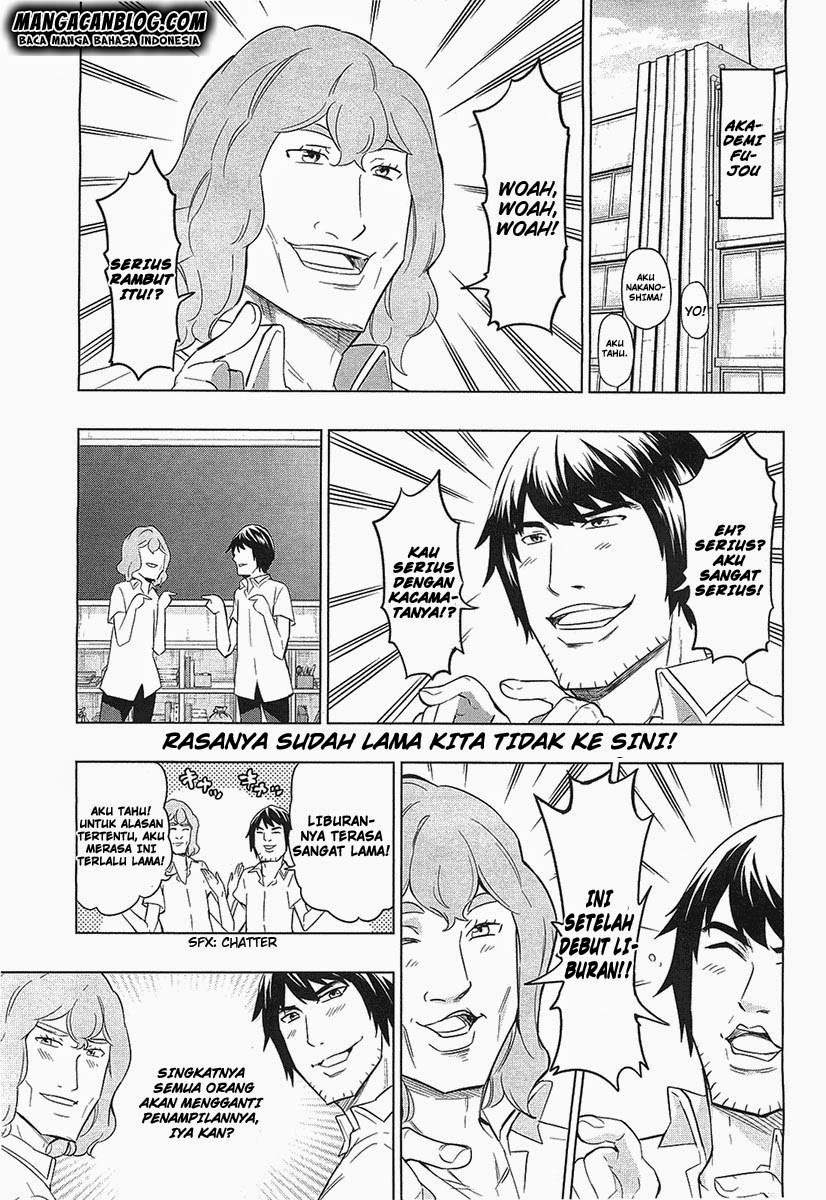 Baca Komik D-Frag Chapter 57 Gambar 1