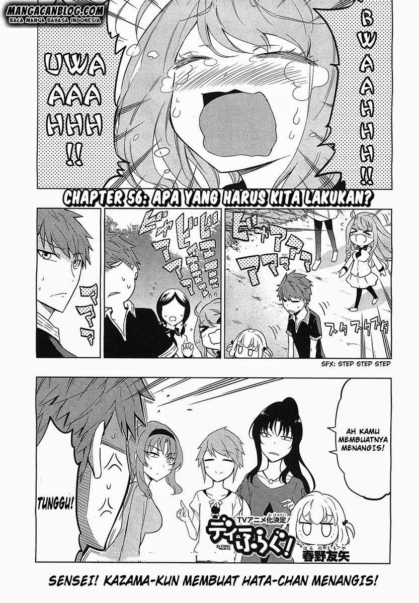 Baca Komik D-Frag Chapter 56 Gambar 1