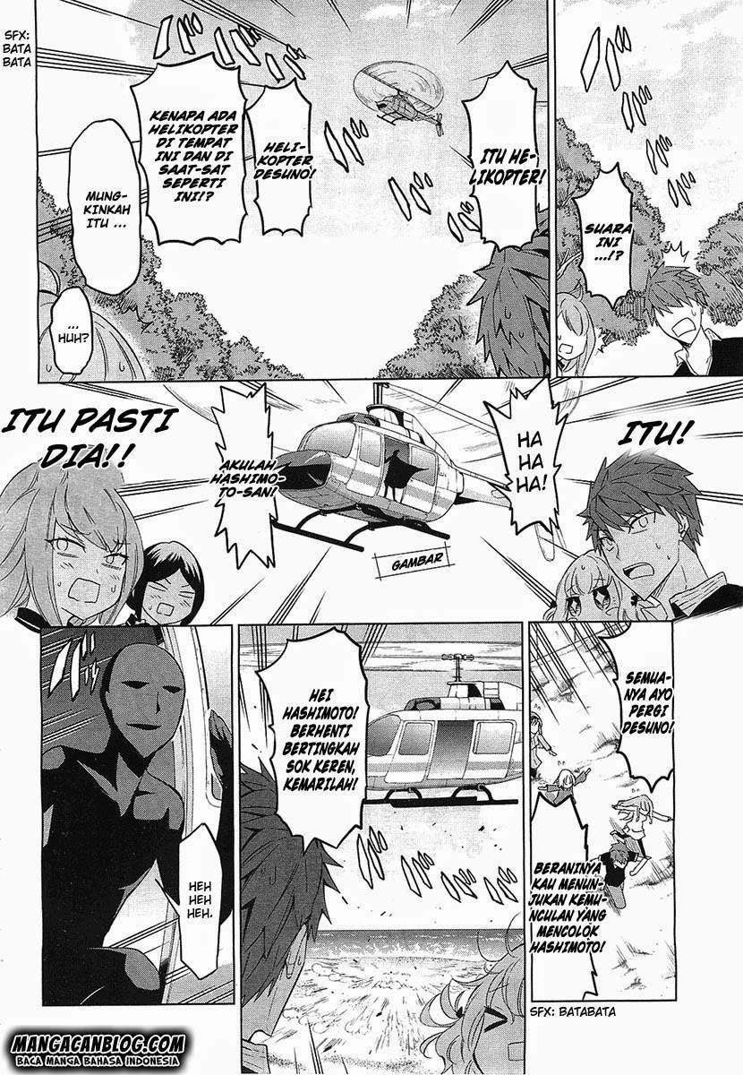 D-Frag Chapter 56 Gambar 10