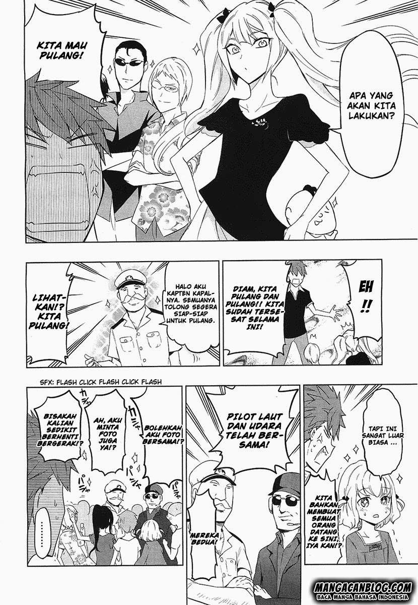 D-Frag Chapter 56 Gambar 12