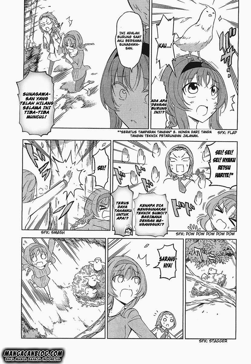 D-Frag Chapter 55 Gambar 20