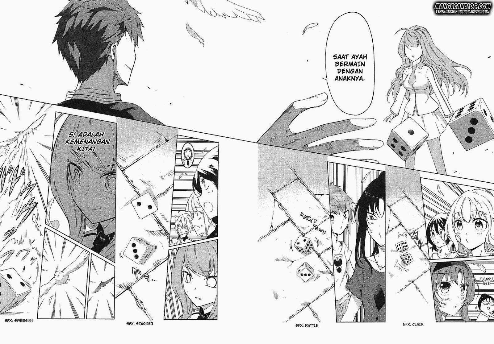 D-Frag Chapter 55 Gambar 25