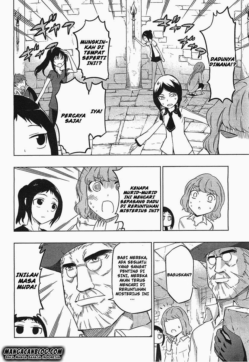 D-Frag Chapter 55 Gambar 5