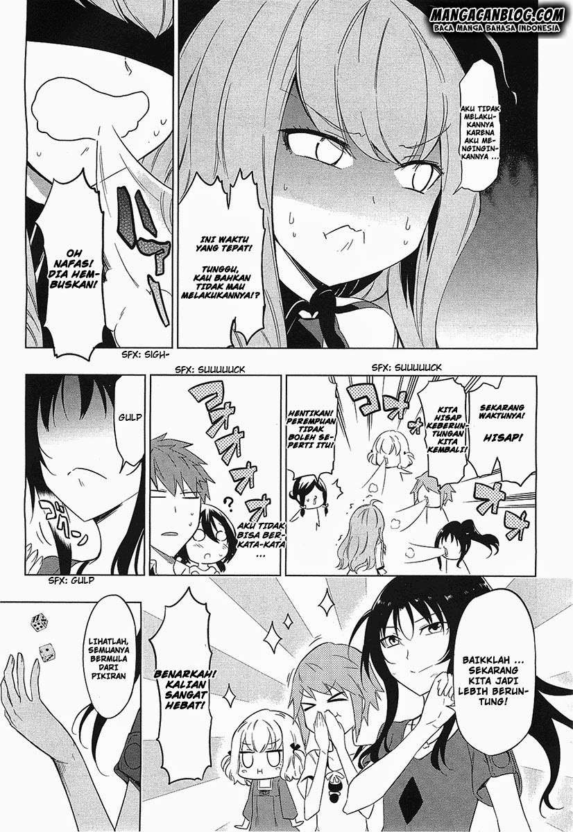 D-Frag Chapter 54 Gambar 12