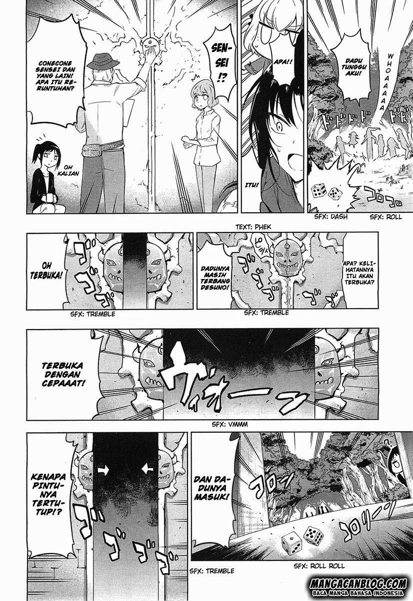 D-Frag Chapter 54 Gambar 15