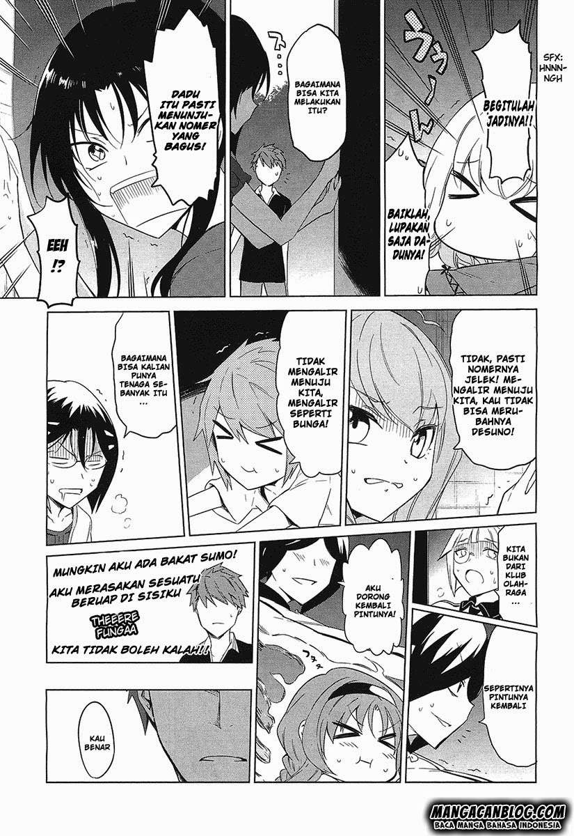 D-Frag Chapter 54 Gambar 16