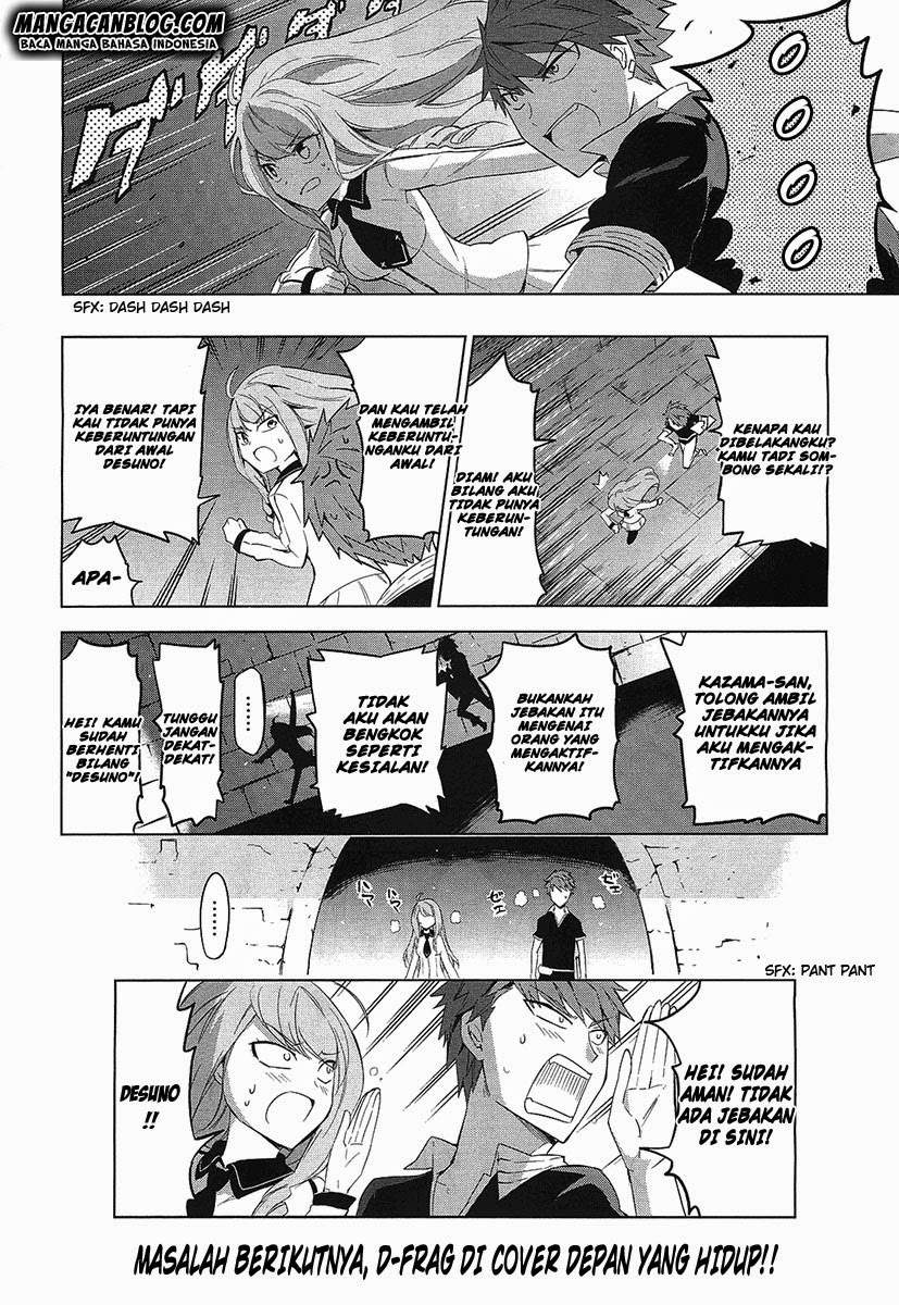 D-Frag Chapter 54 Gambar 19