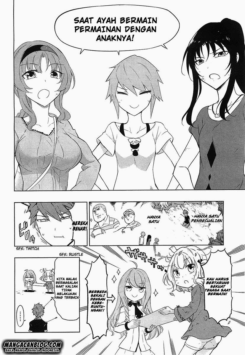 D-Frag Chapter 54 Gambar 9