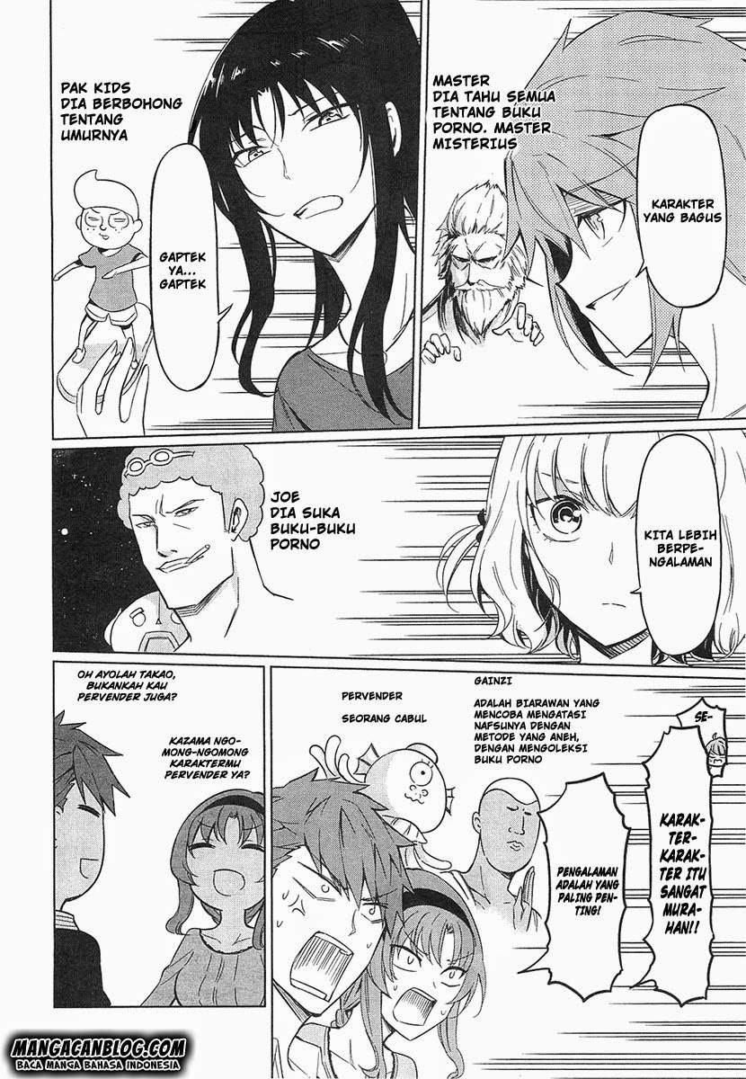 D-Frag Chapter 53 Gambar 10