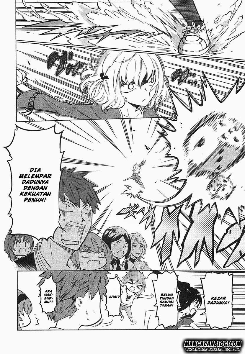 D-Frag Chapter 53 Gambar 12