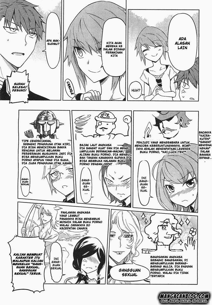 D-Frag Chapter 53 Gambar 9