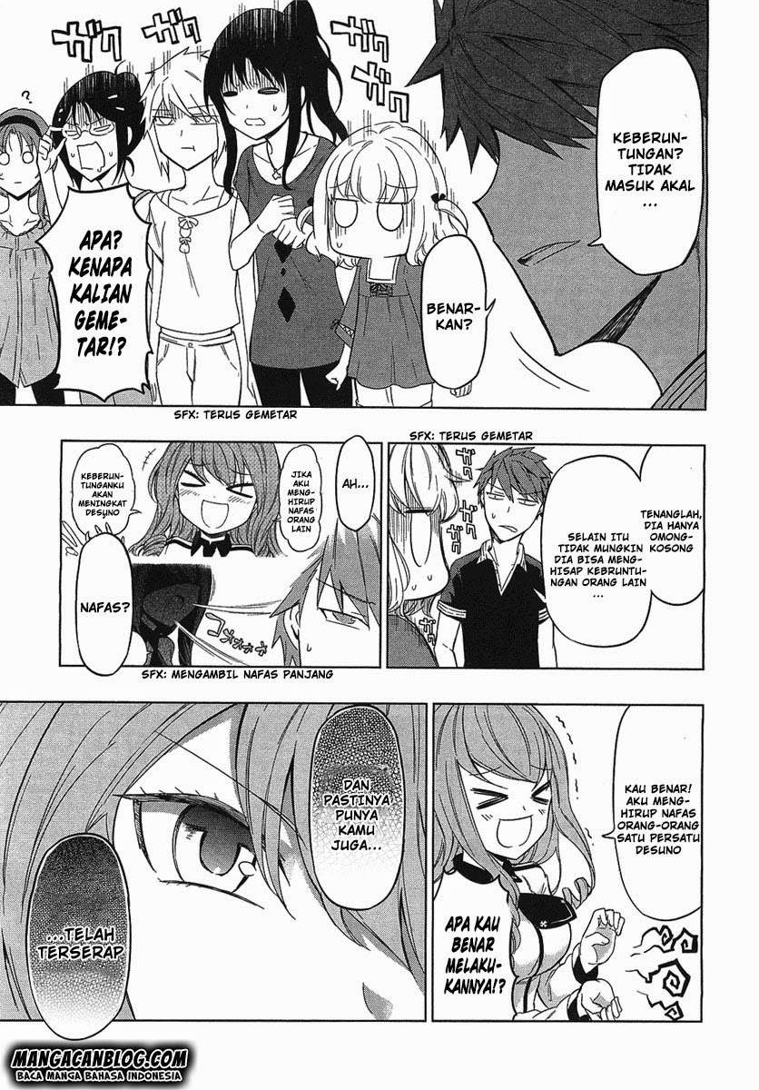 D-Frag Chapter 52 Gambar 13