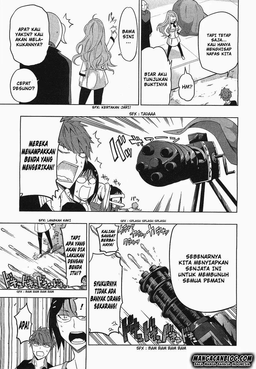 D-Frag Chapter 52 Gambar 15