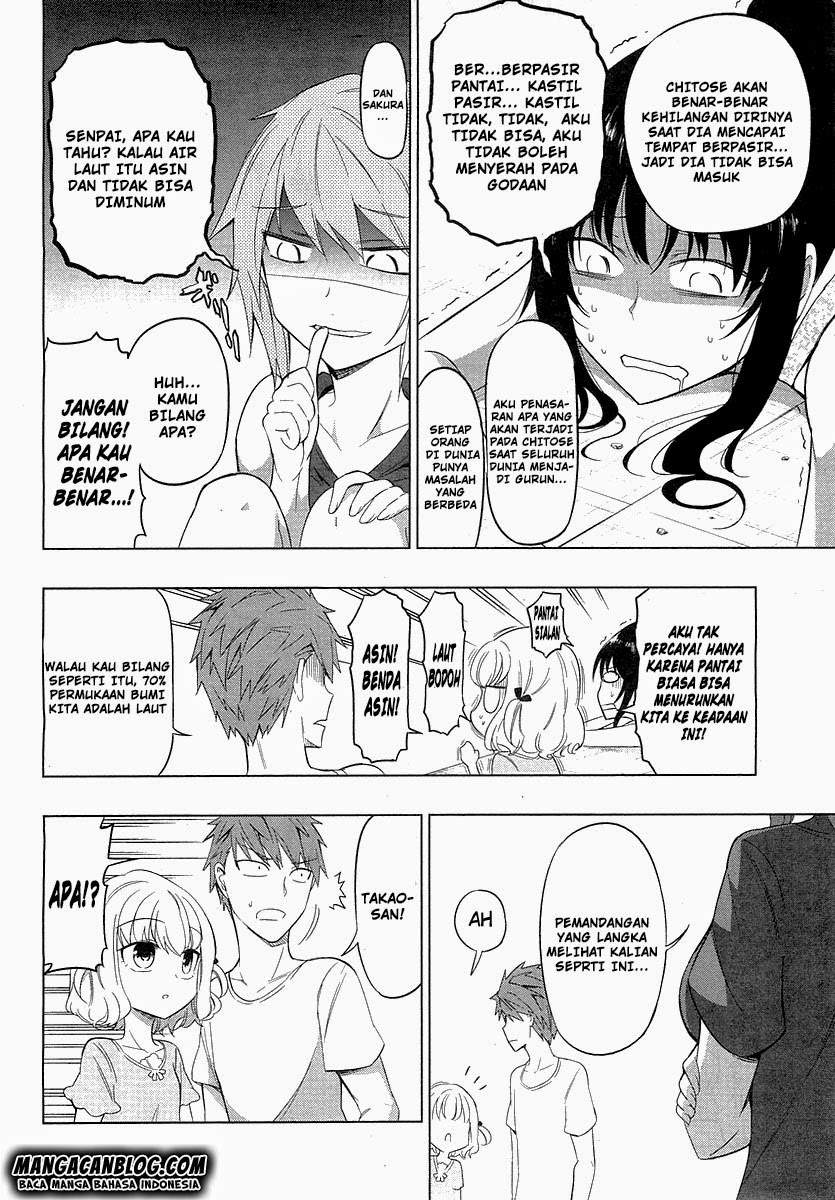 D-Frag Chapter 50 Gambar 6