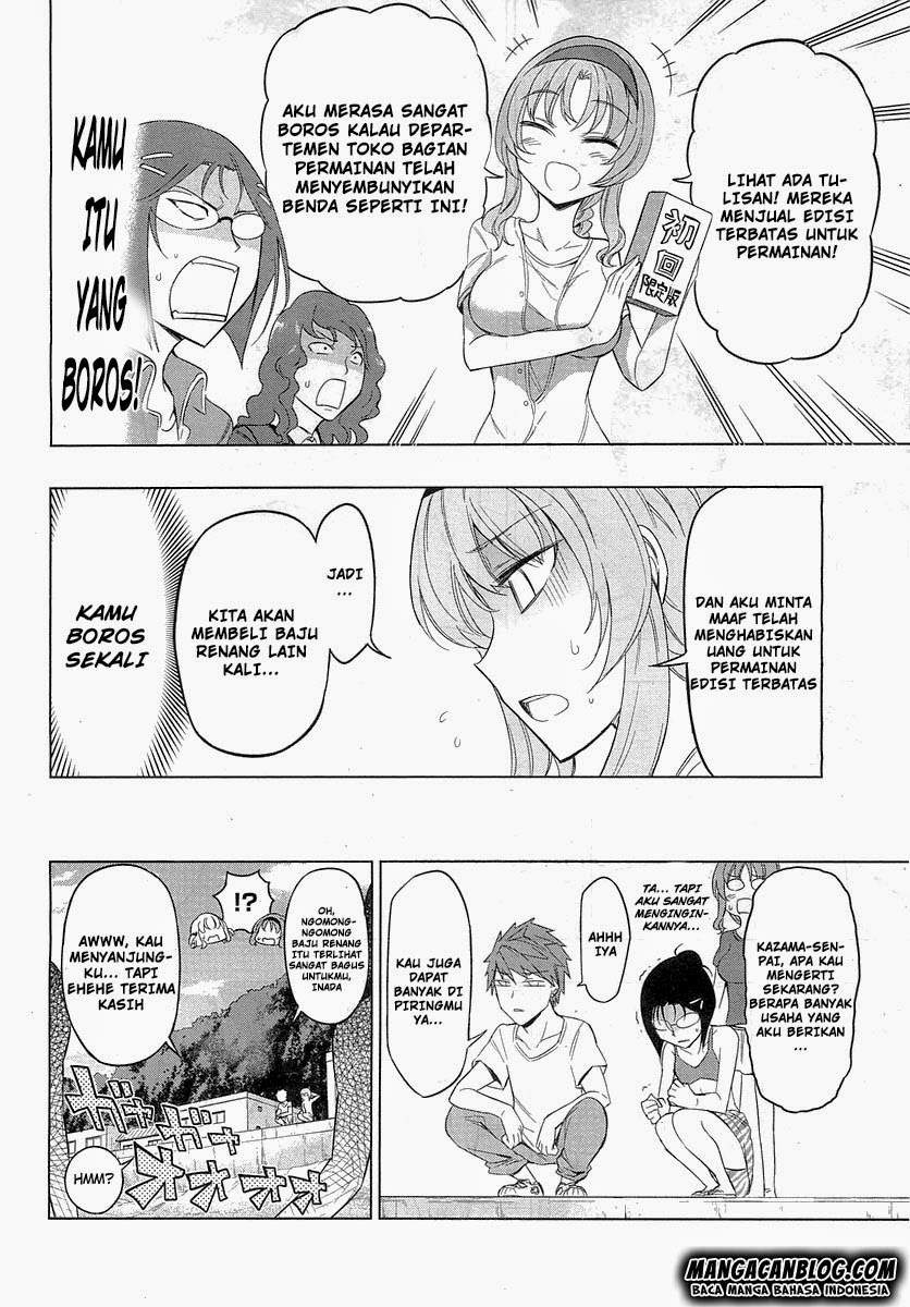 D-Frag Chapter 50 Gambar 8