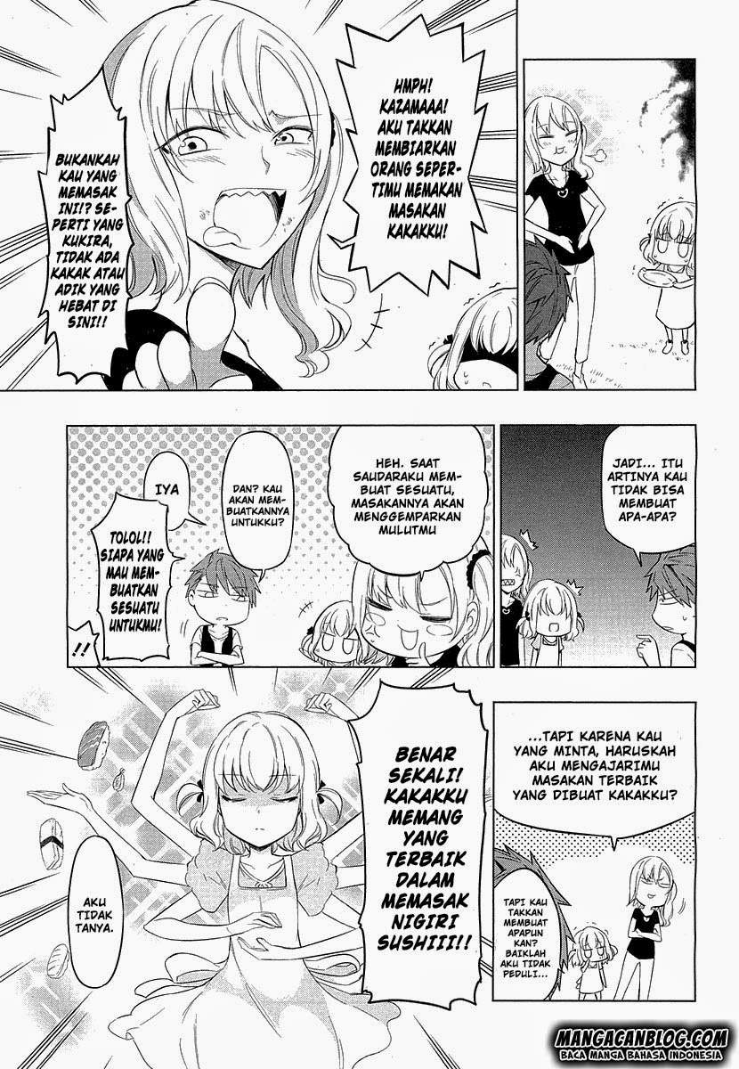 D-Frag Chapter 49 Gambar 11