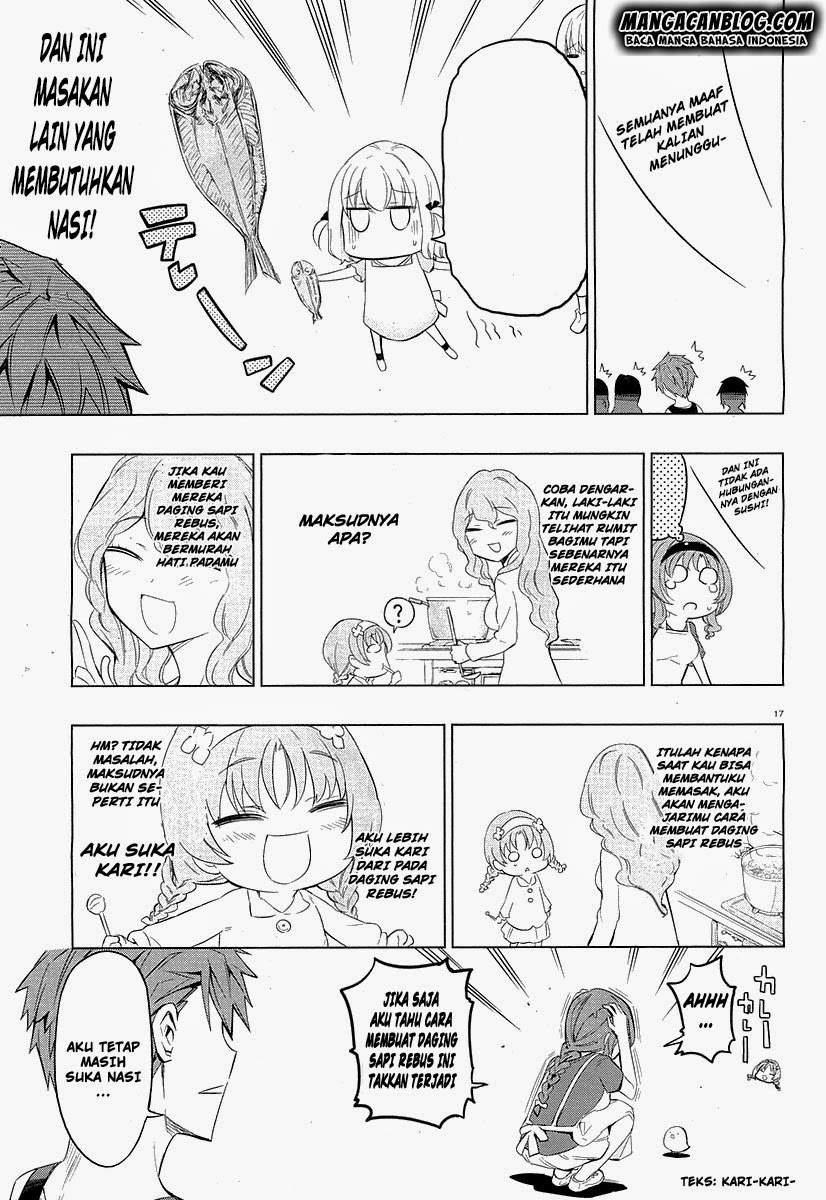 D-Frag Chapter 49 Gambar 17