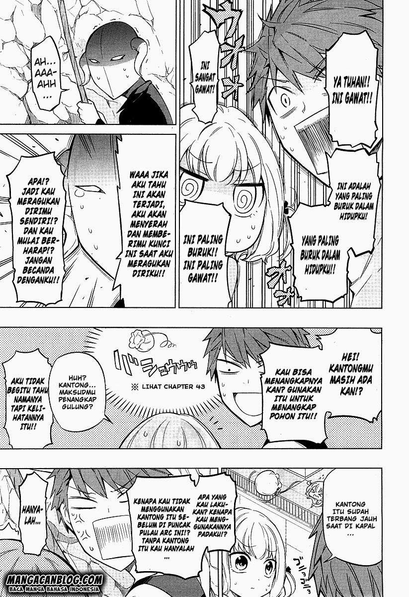 D-Frag Chapter 48 Gambar 11