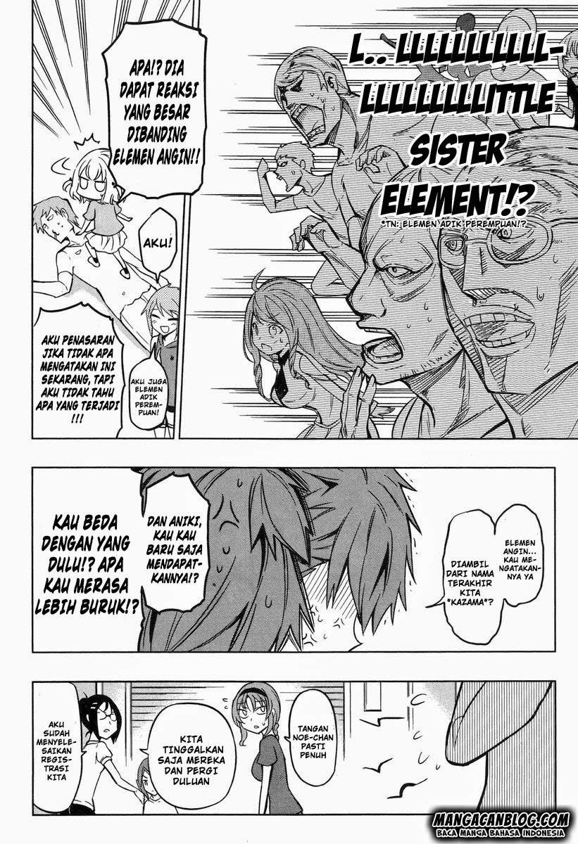 D-Frag Chapter 47 Gambar 10