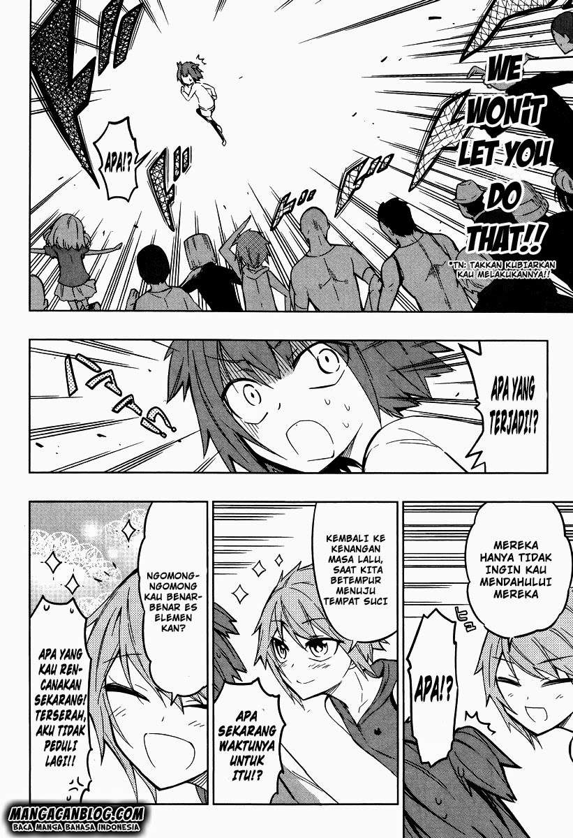 D-Frag Chapter 47 Gambar 16