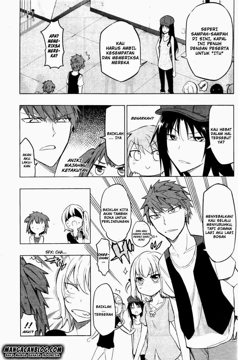 D-Frag Chapter 46 Gambar 10