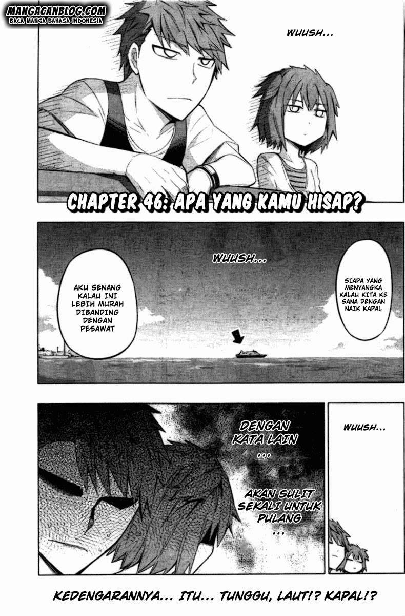 Baca Manga D-Frag Chapter 46 Gambar 2