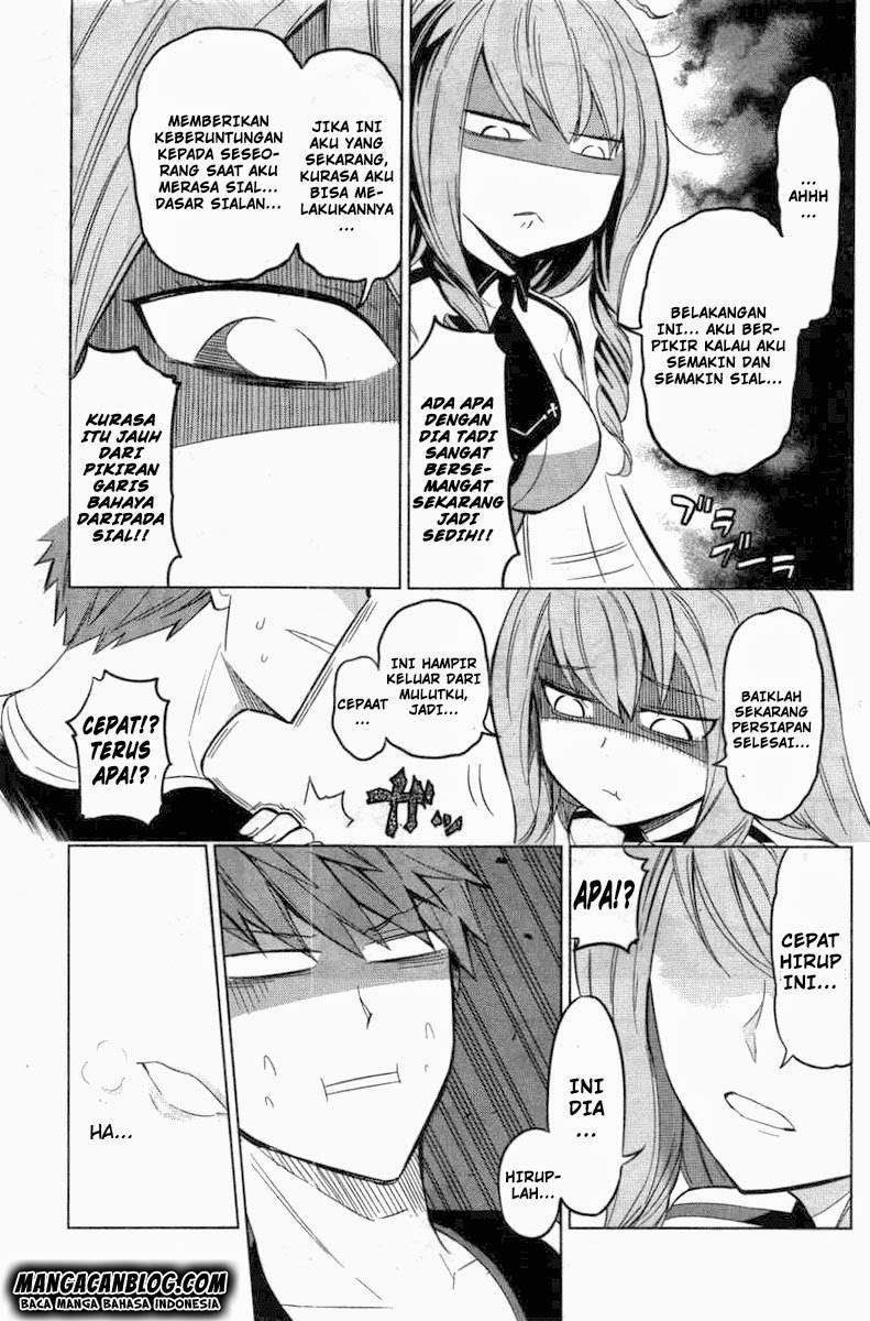 D-Frag Chapter 46 Gambar 20