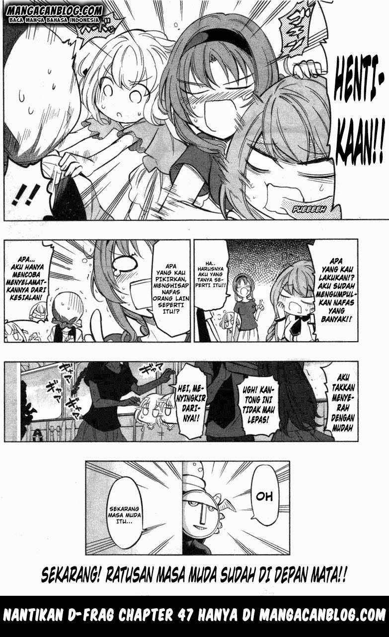 D-Frag Chapter 46 Gambar 21