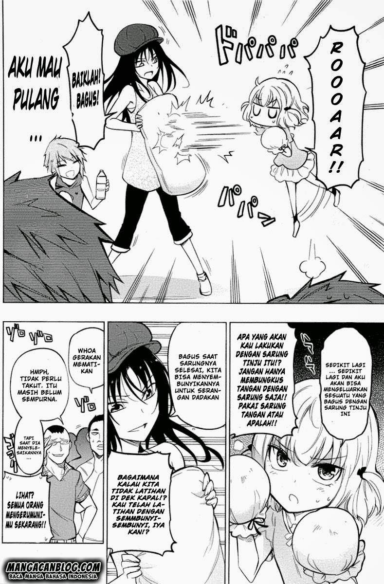 D-Frag Chapter 46 Gambar 3