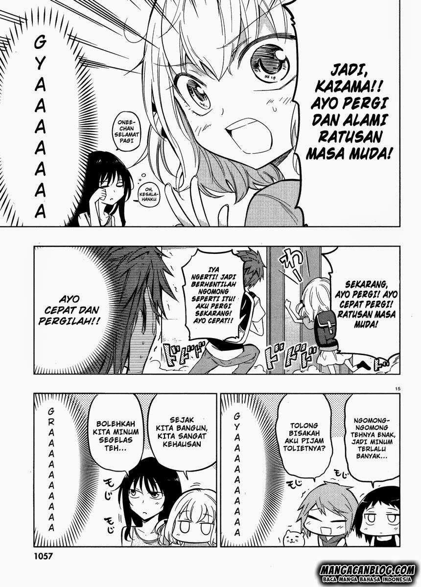 D-Frag Chapter 45 Gambar 15