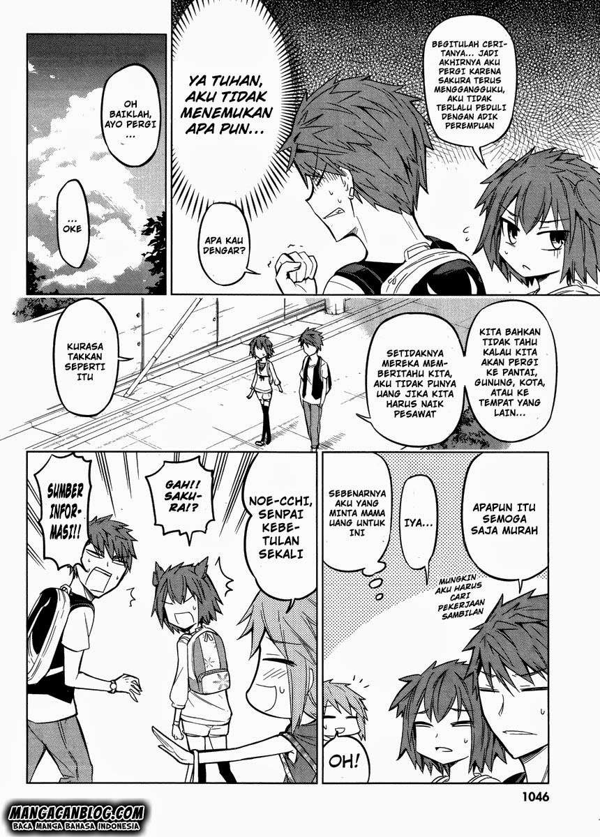 D-Frag Chapter 45 Gambar 4