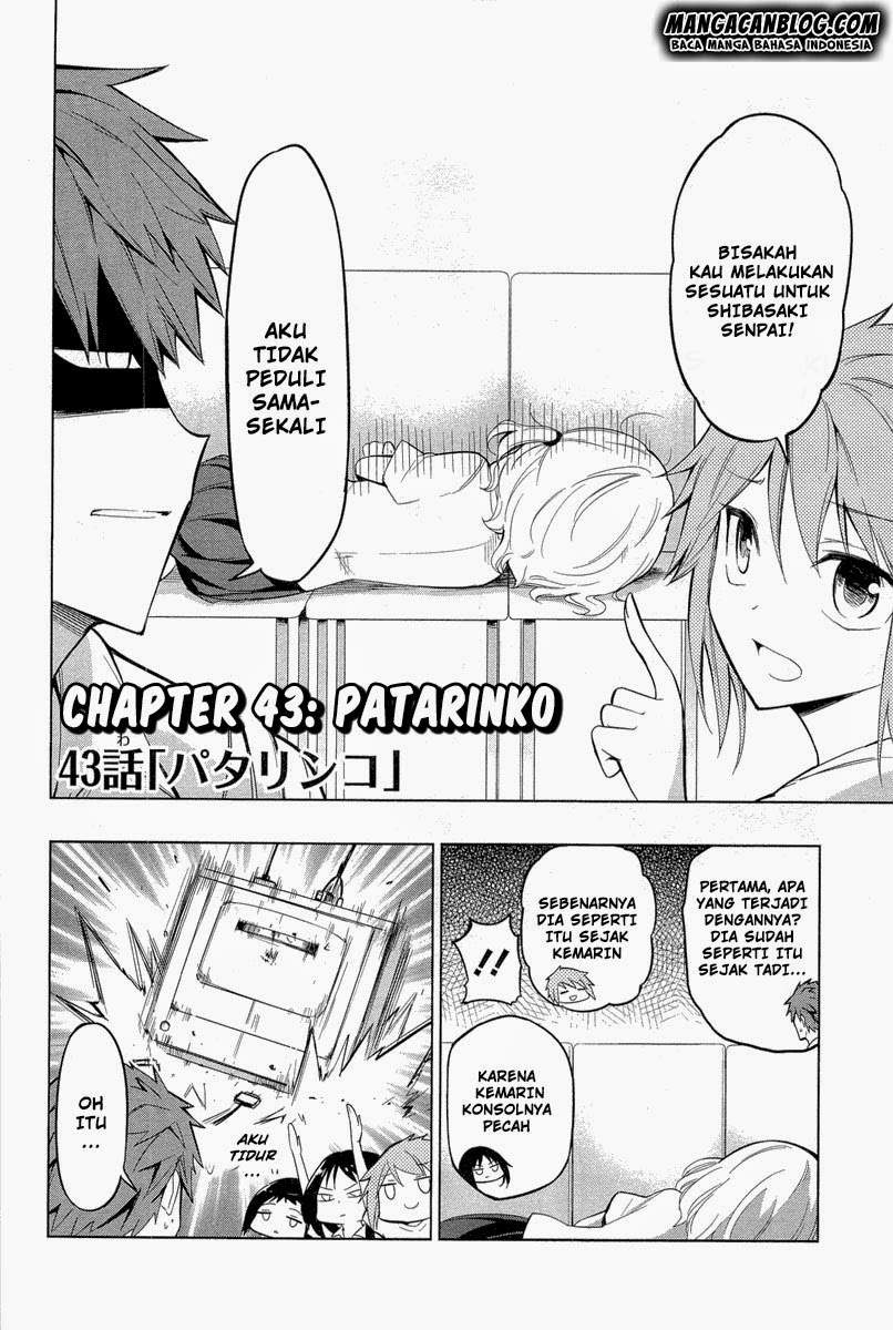 Baca Manga D-Frag Chapter 43 Gambar 2