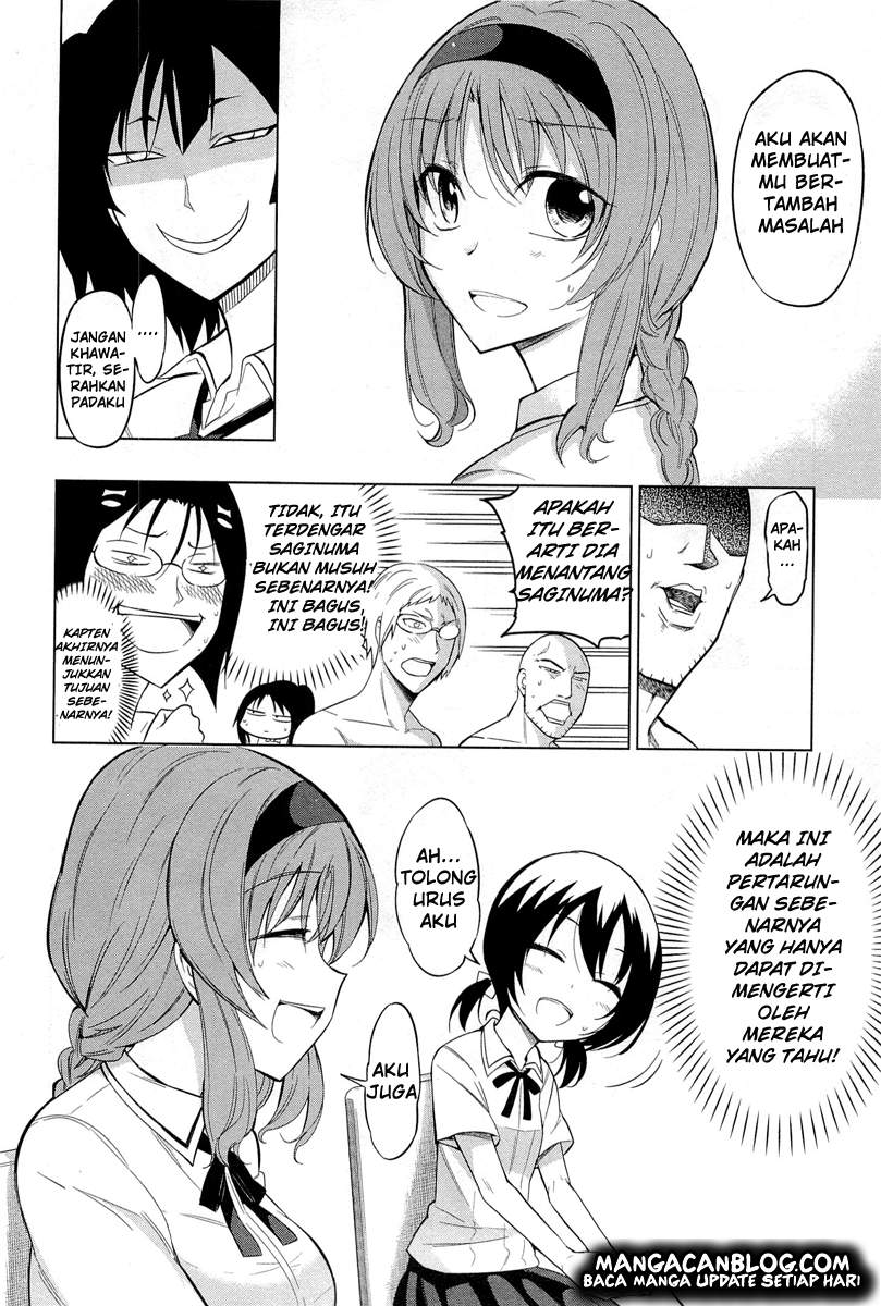 D-Frag Chapter 42 Gambar 15