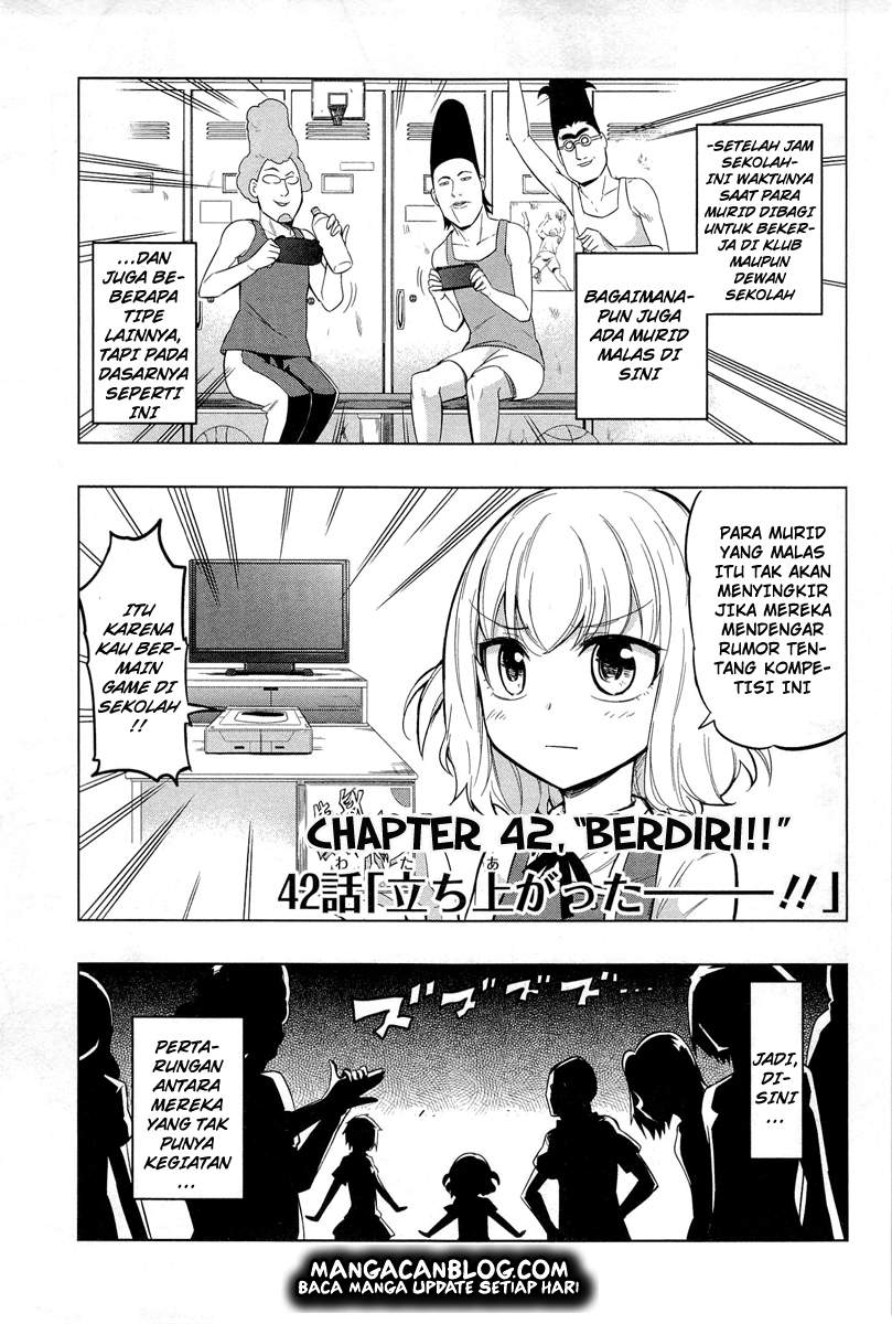 Baca Manga D-Frag Chapter 42 Gambar 2