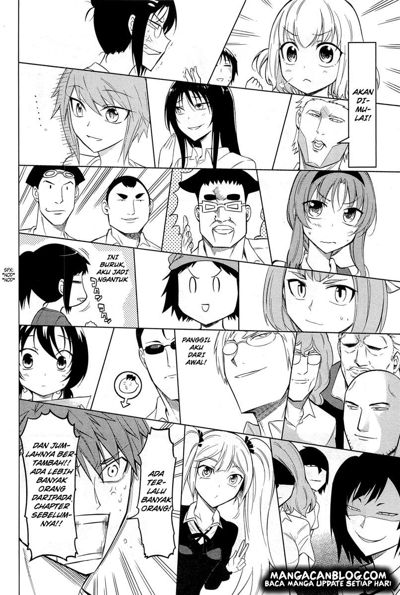 D-Frag Chapter 42 Gambar 3