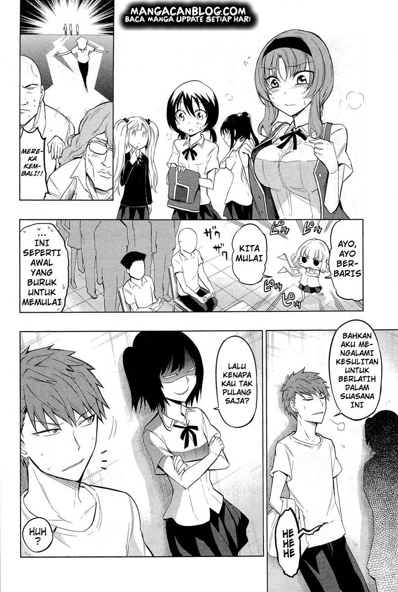 D-Frag Chapter 42 Gambar 5