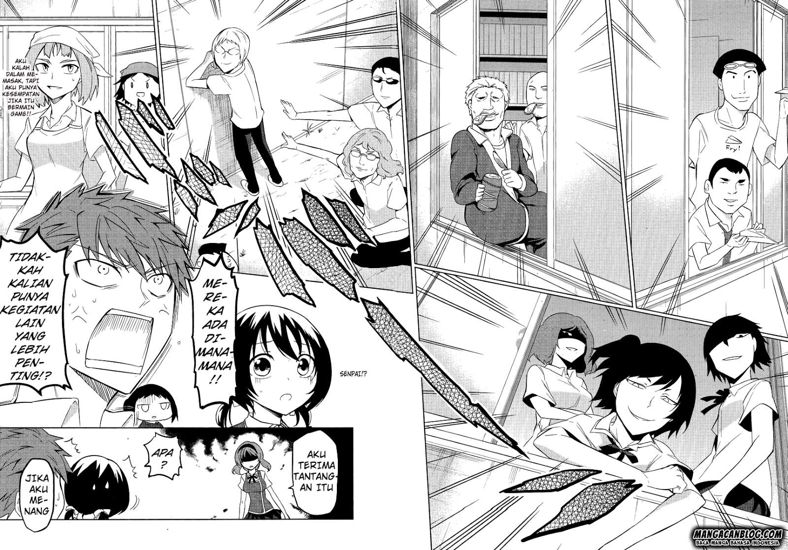 D-Frag Chapter 41 Gambar 14