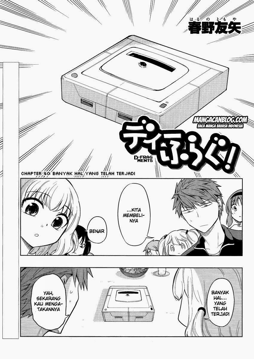 Baca Komik D-Frag Chapter 40 Gambar 1