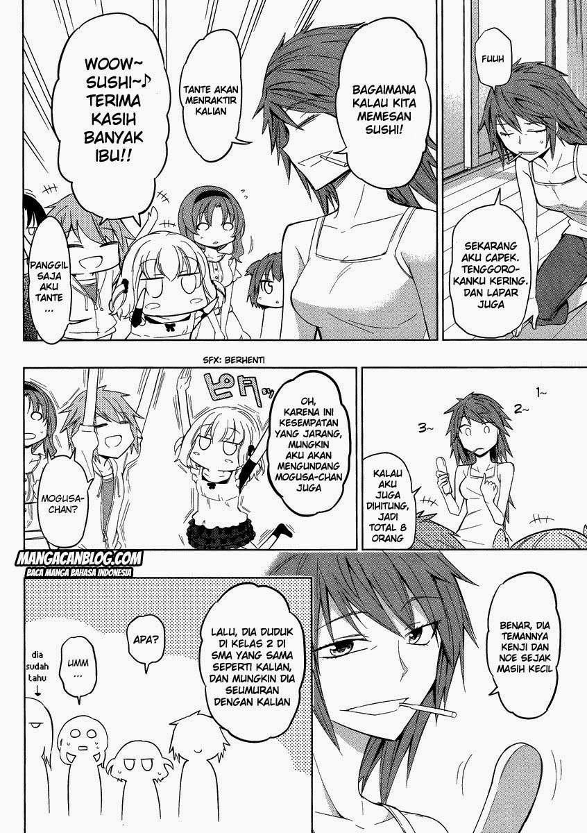 D-Frag Chapter 39 Gambar 14