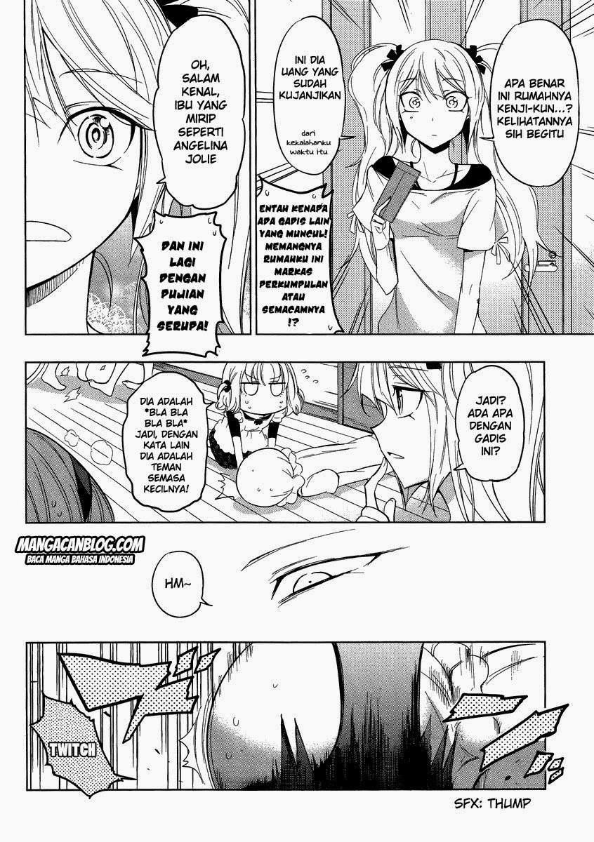 D-Frag Chapter 39 Gambar 18