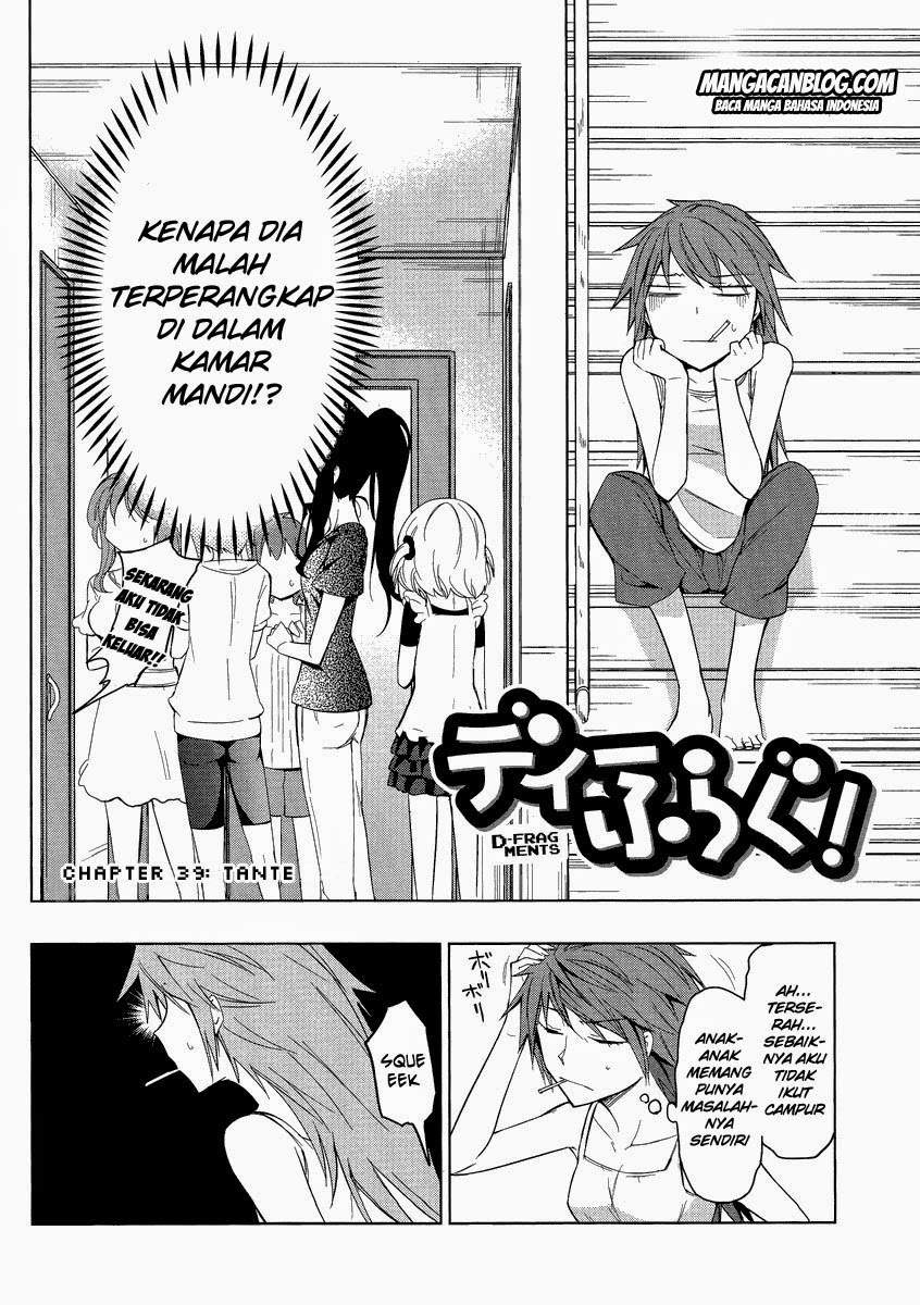 Baca Manga D-Frag Chapter 39 Gambar 2