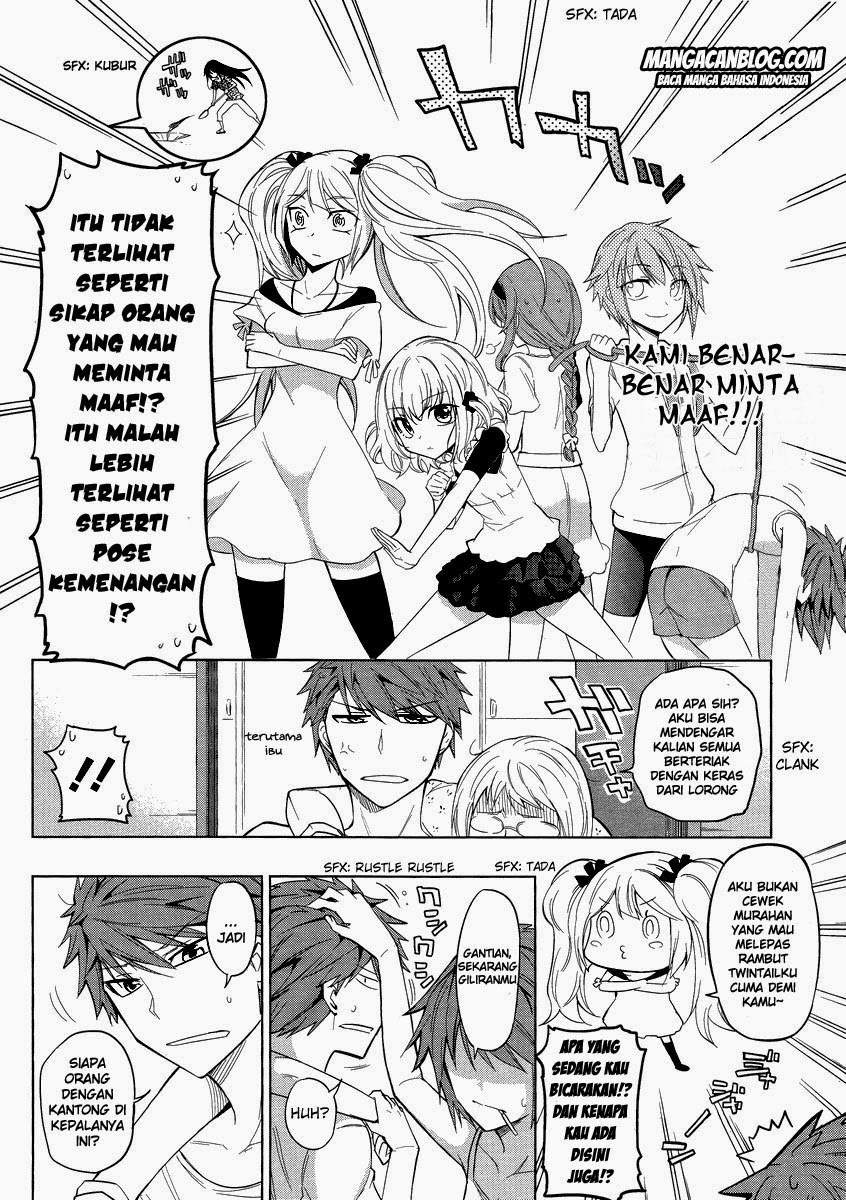 D-Frag Chapter 39 Gambar 20