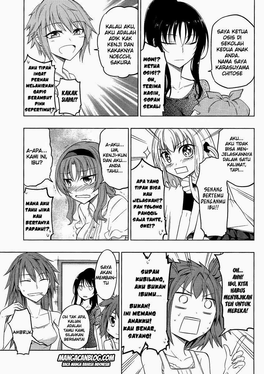 D-Frag Chapter 39 Gambar 5