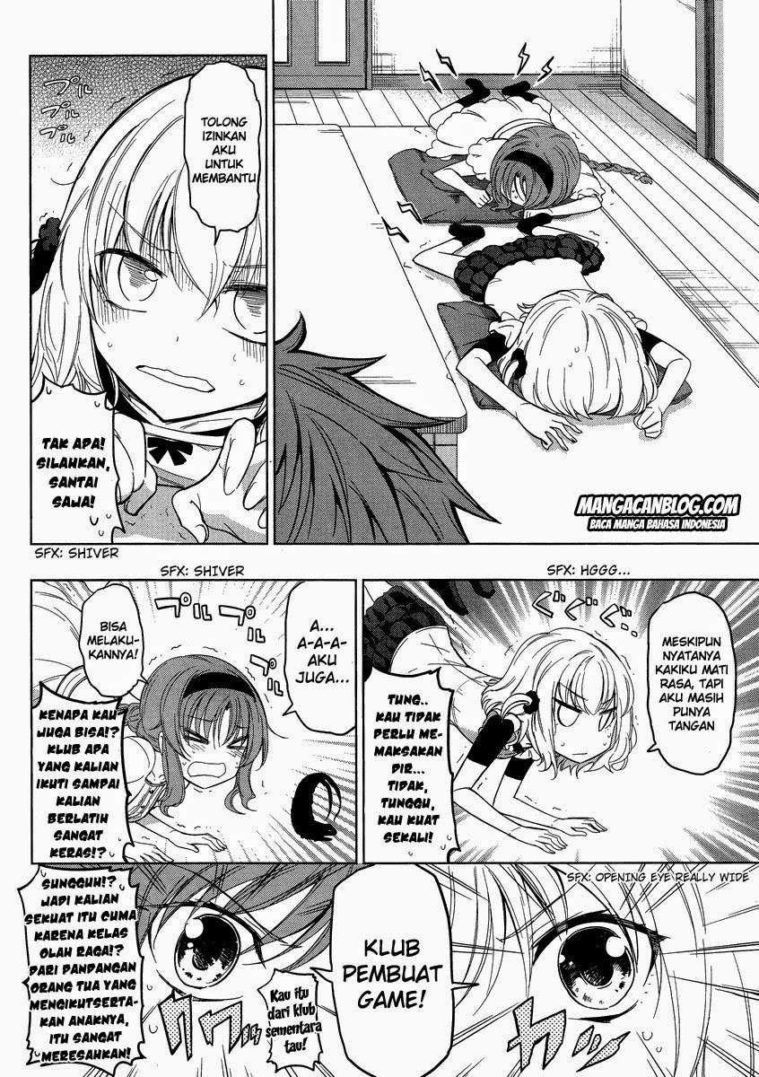 D-Frag Chapter 39 Gambar 6