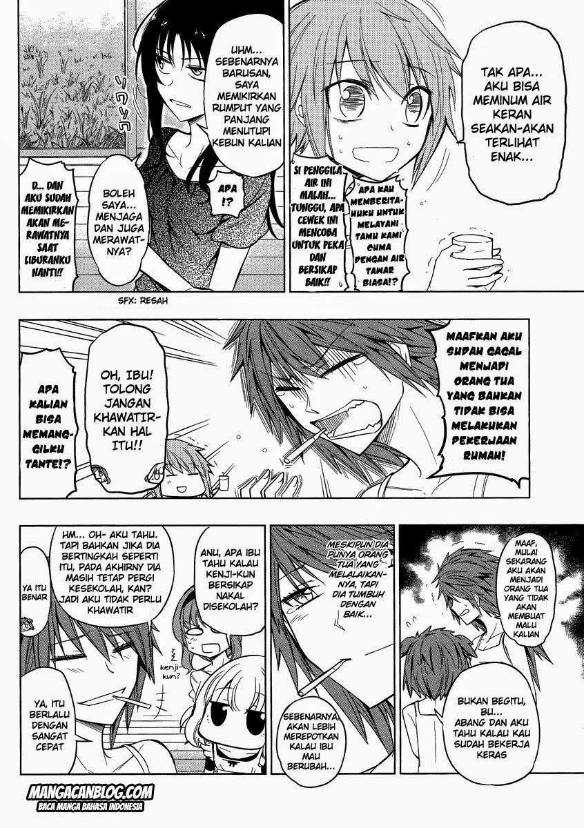 D-Frag Chapter 39 Gambar 8