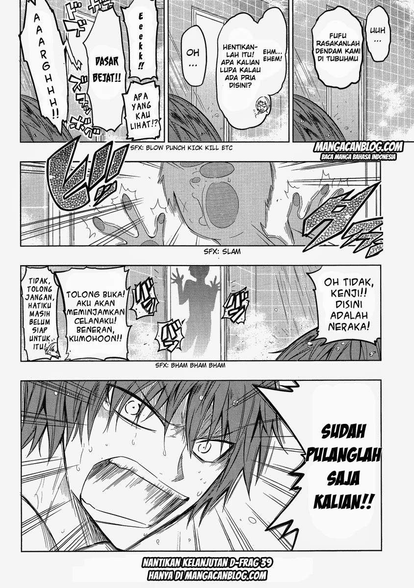 D-Frag Chapter 38 Gambar 14