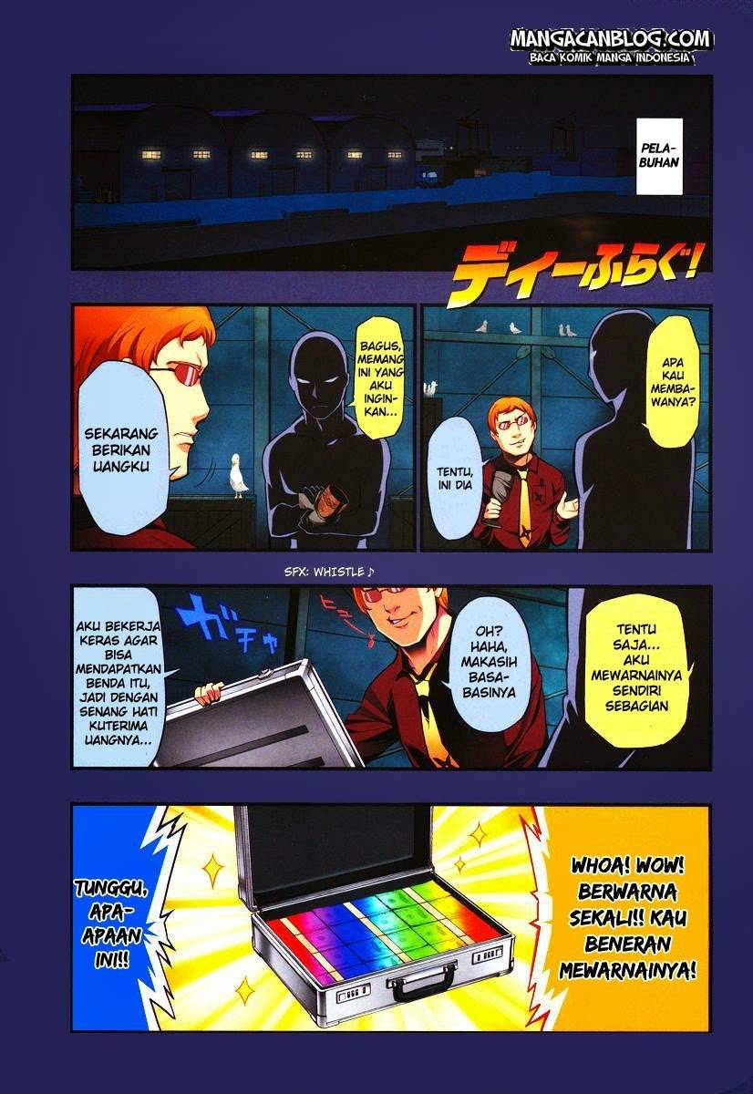 Baca Komik D-Frag Chapter 37 Gambar 1