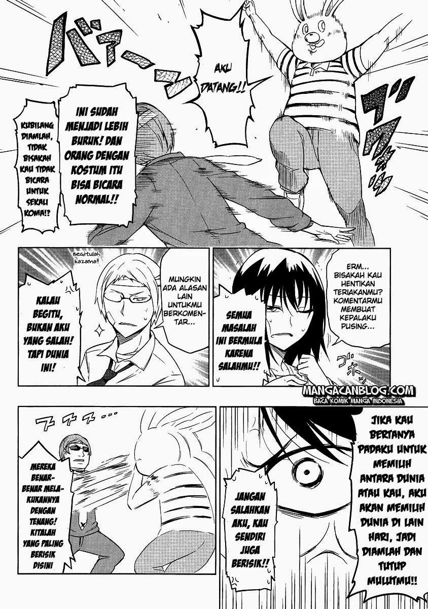 D-Frag Chapter 37 Gambar 13